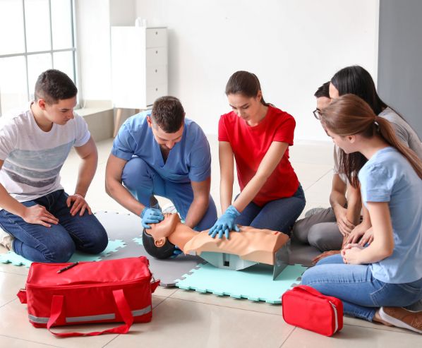 Sacramento CPR Classes - Homepage